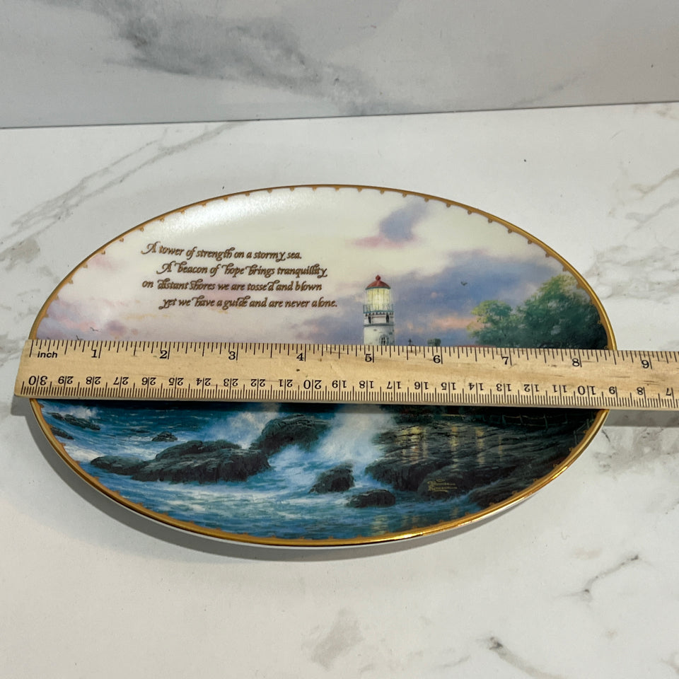 Thomas Kinkade Plate
