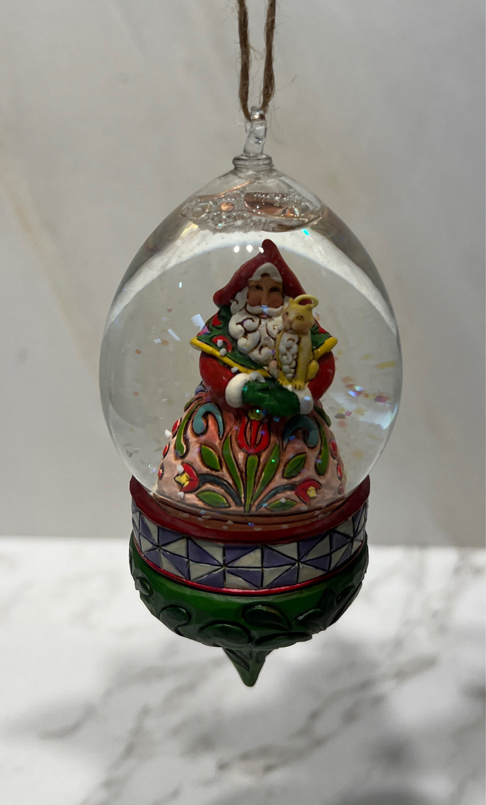 Jim ShoreSnow Globe Ornament