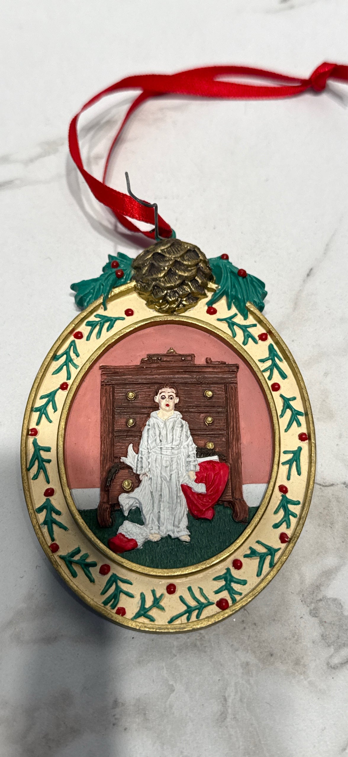 Norman Rockwell Ornament