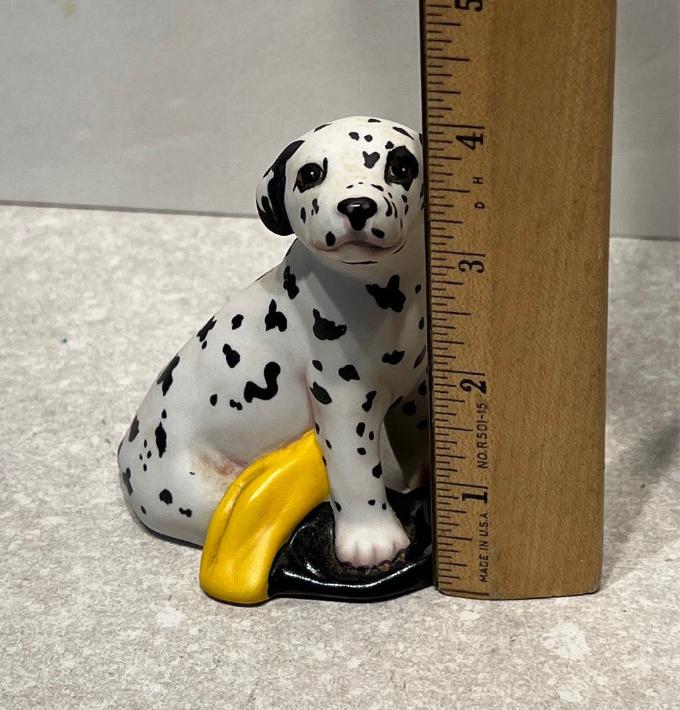 Franklin Mint Dog Figurine
