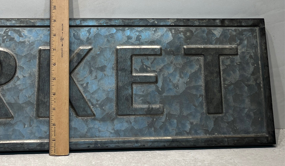 Market Wall Decor