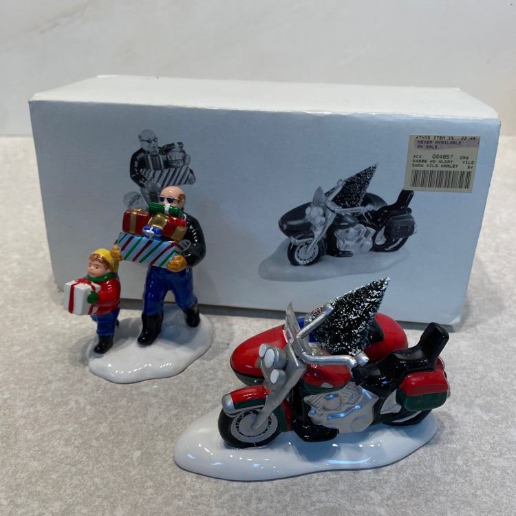 Dept. 56 A Harley Davidson Holiday