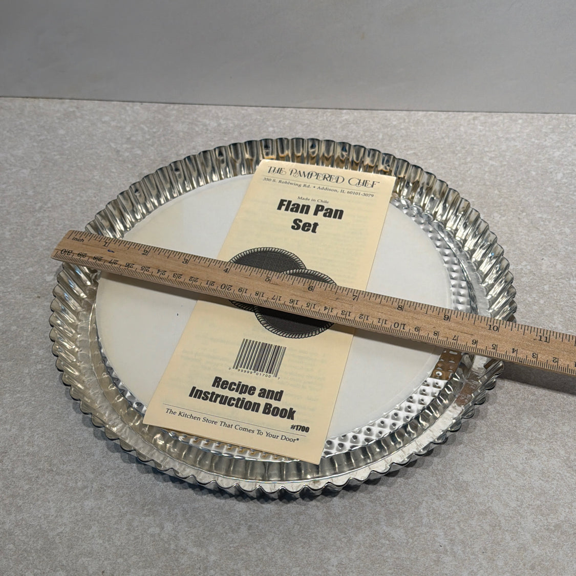 flan Pan Set