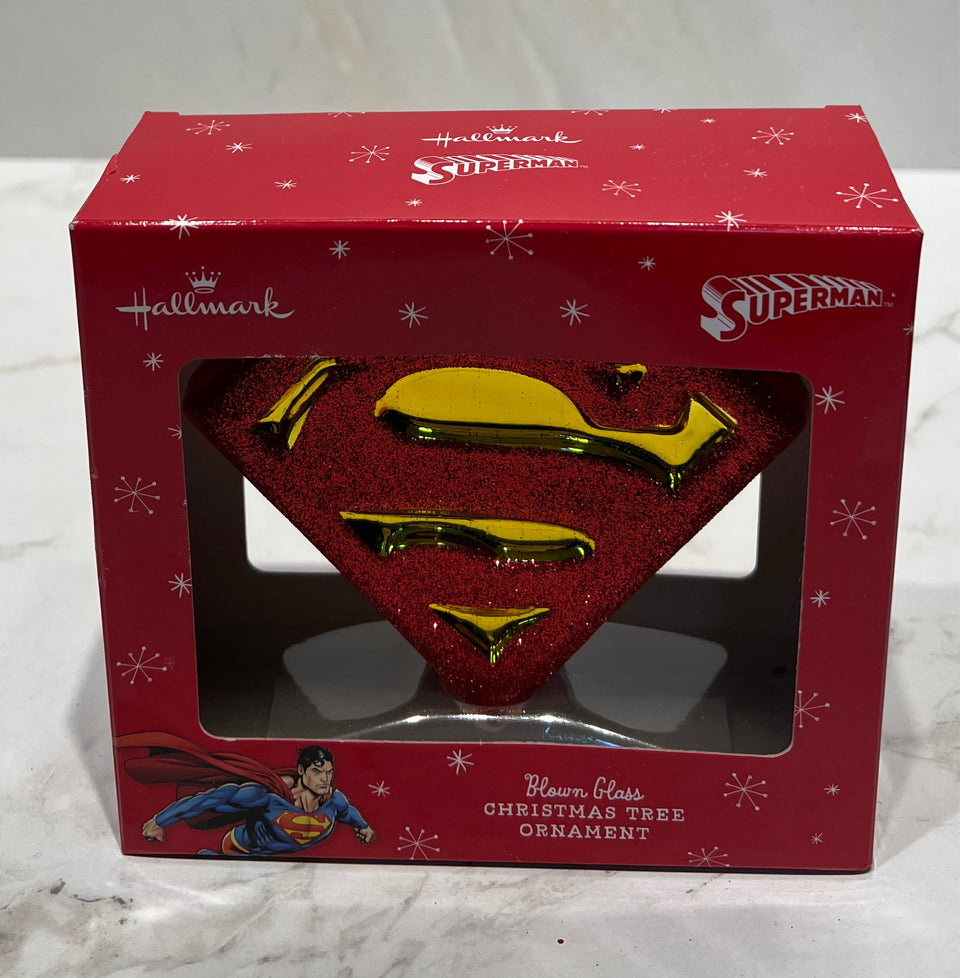Superman Ornament