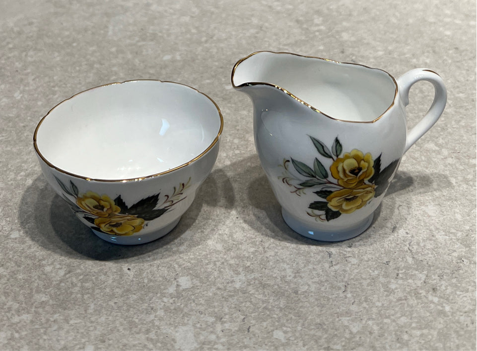 Sugar and Creamer