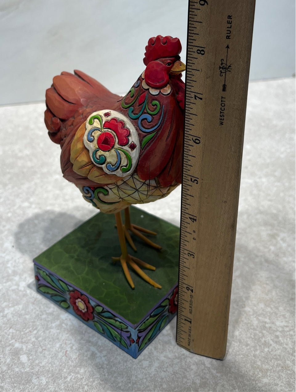 Jim Shore Spring Chicken