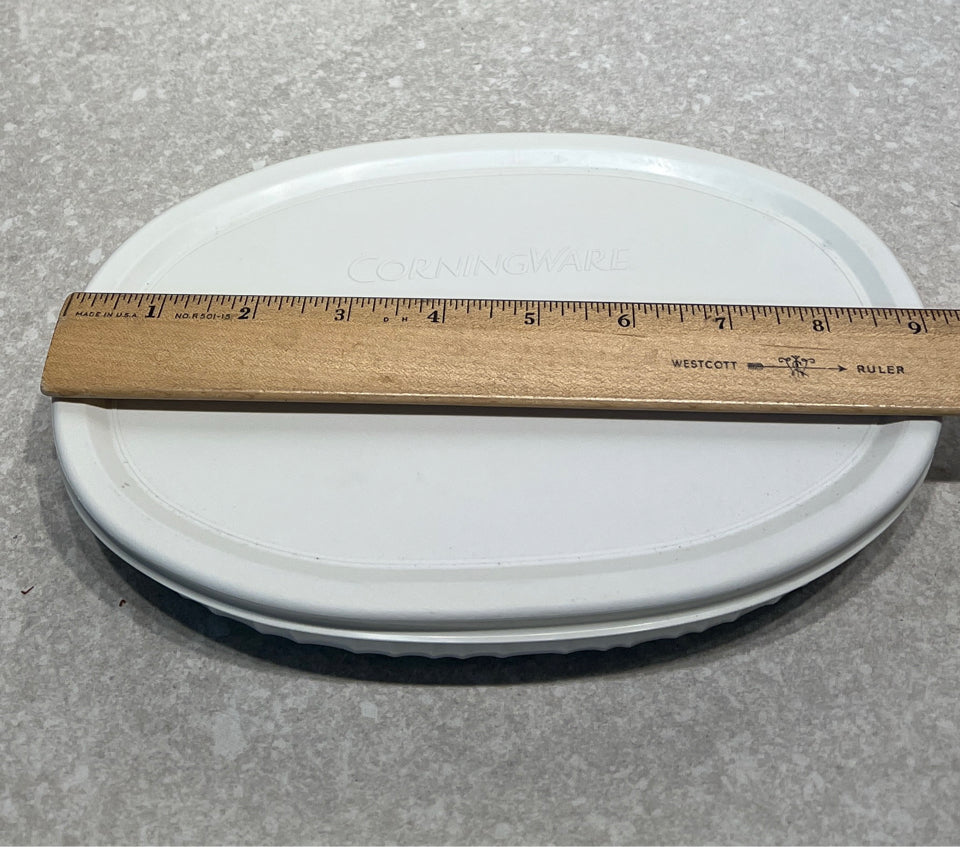 Covered Corning Ware