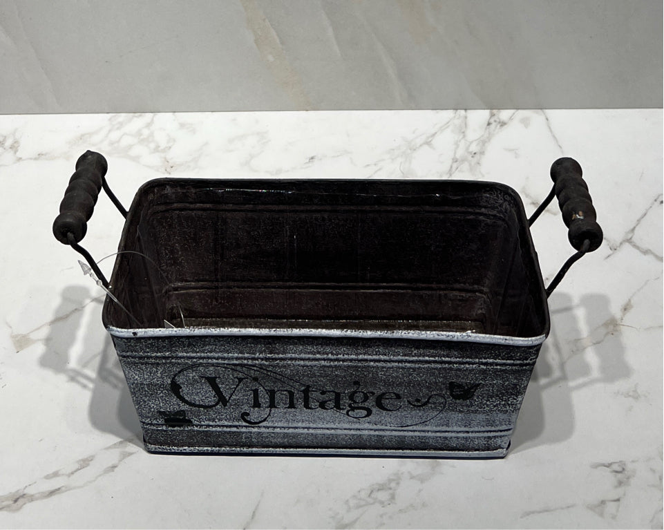 Metal Handled Bucket