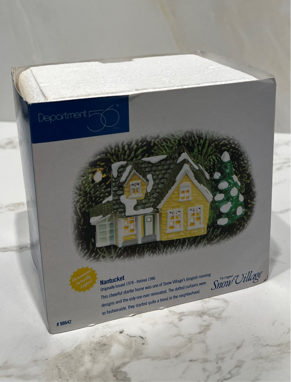 Dept. 56 Nantucket