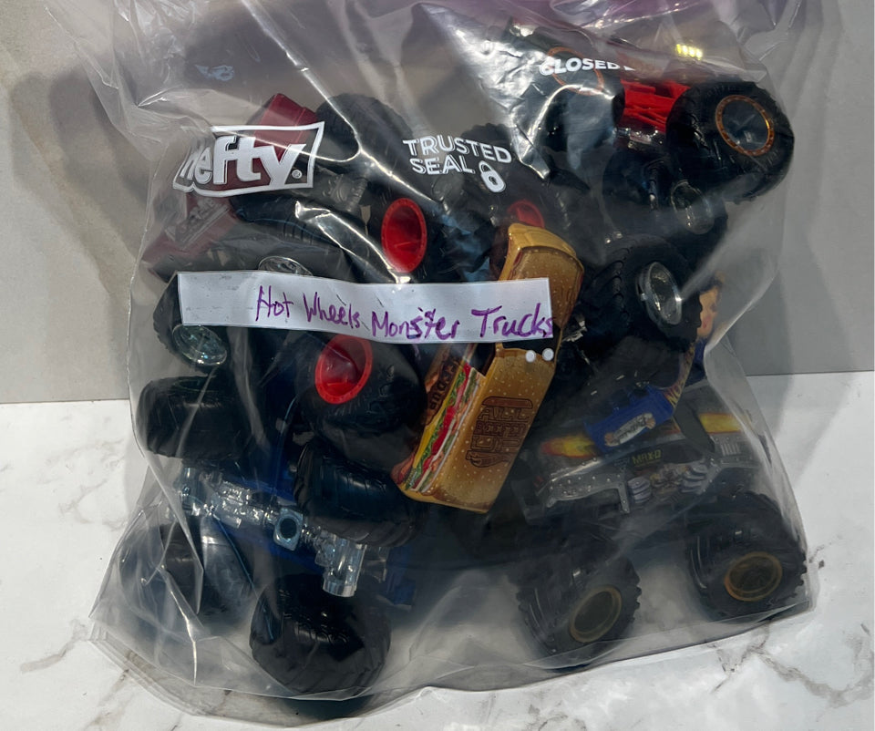 Lot of Trucks