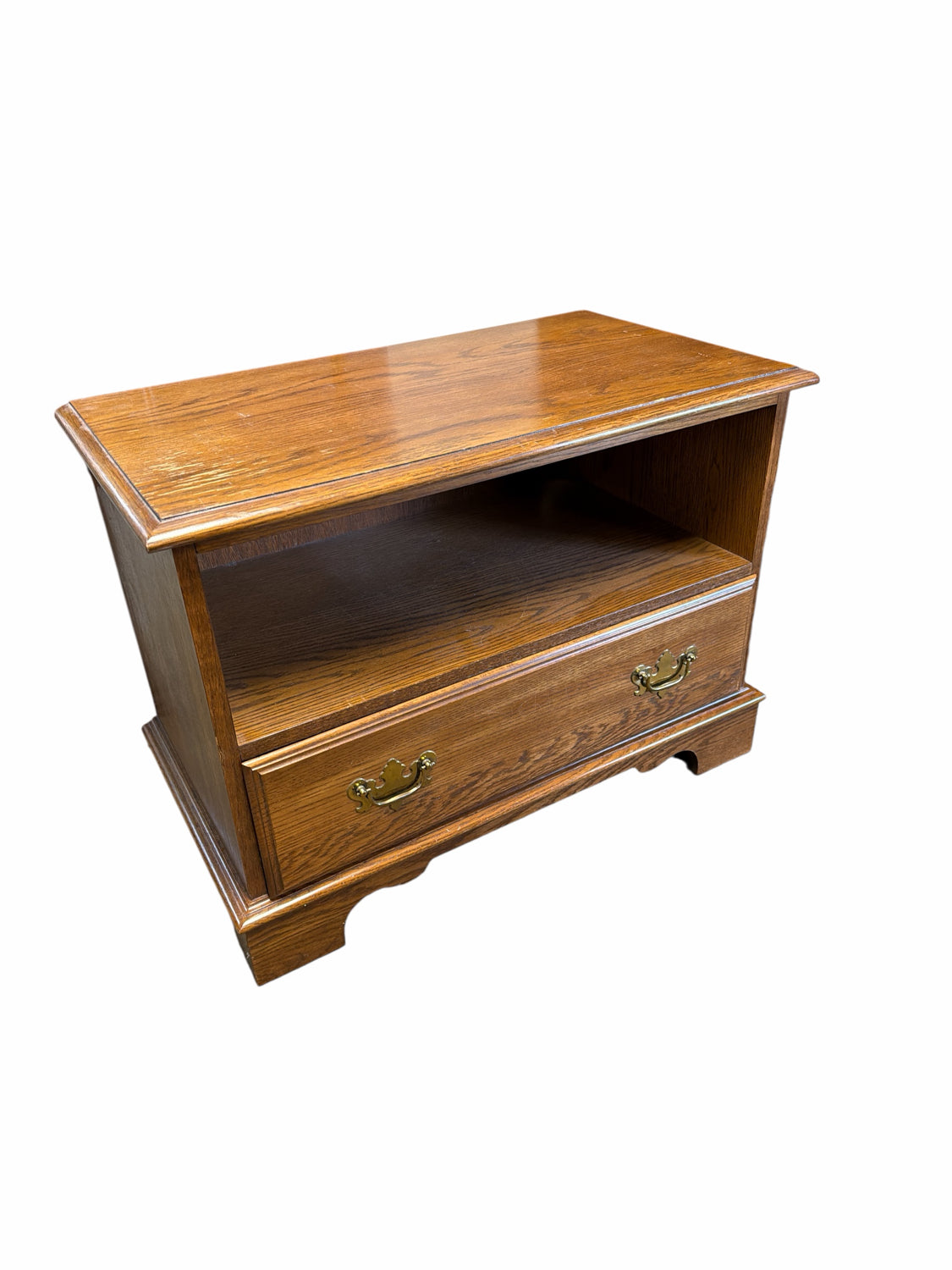 Oak Table With Drawer