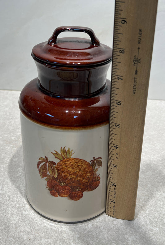 Mccoy Covered Canister