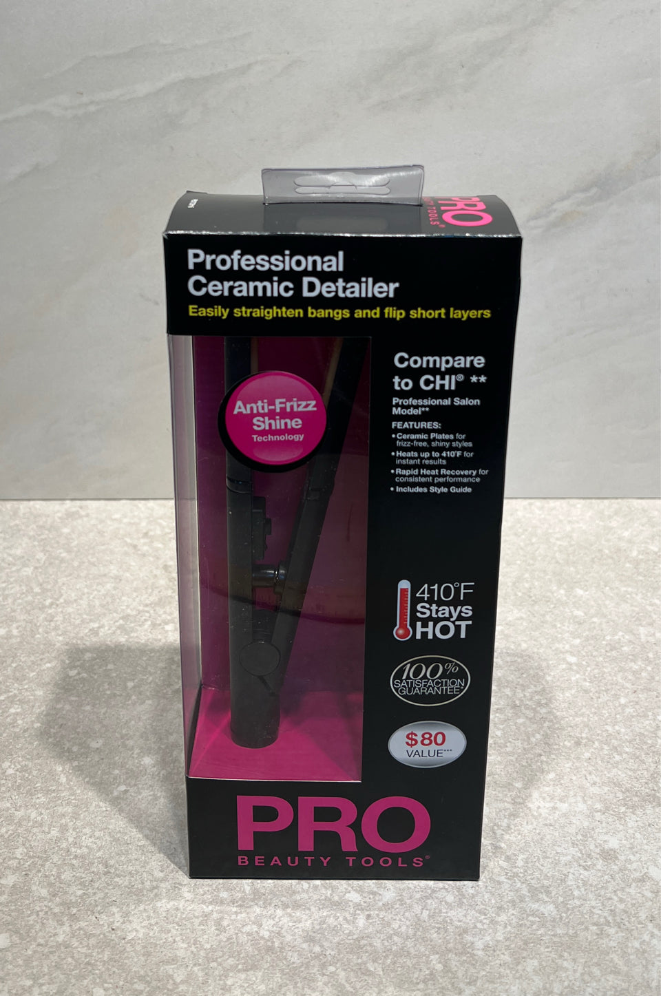 Straightener