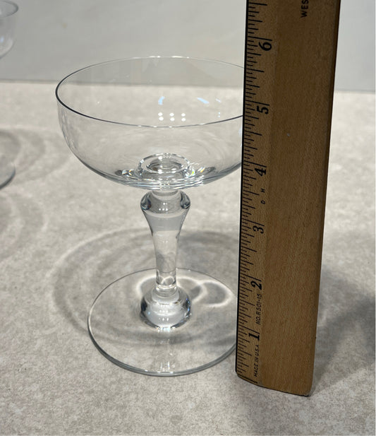 Set of 8 Baccarat Normandie Sherbert Glasses