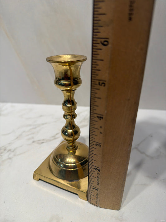 Brass Candleholder