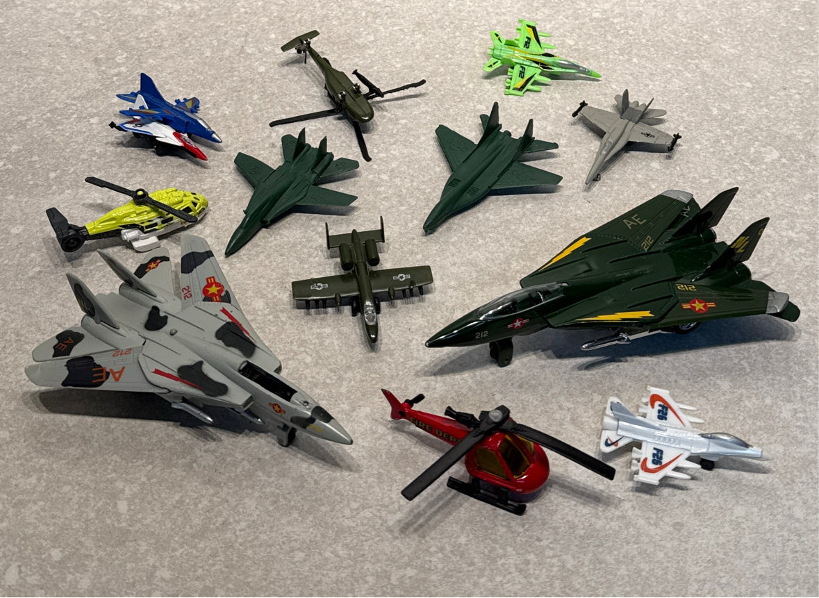 Lot of Airplanes