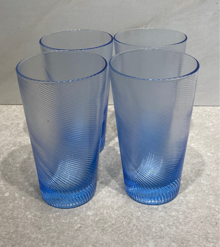 Set of 4 Dansk Glasses
