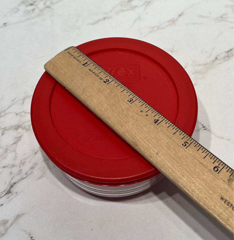 Pyrex Covered Bowl