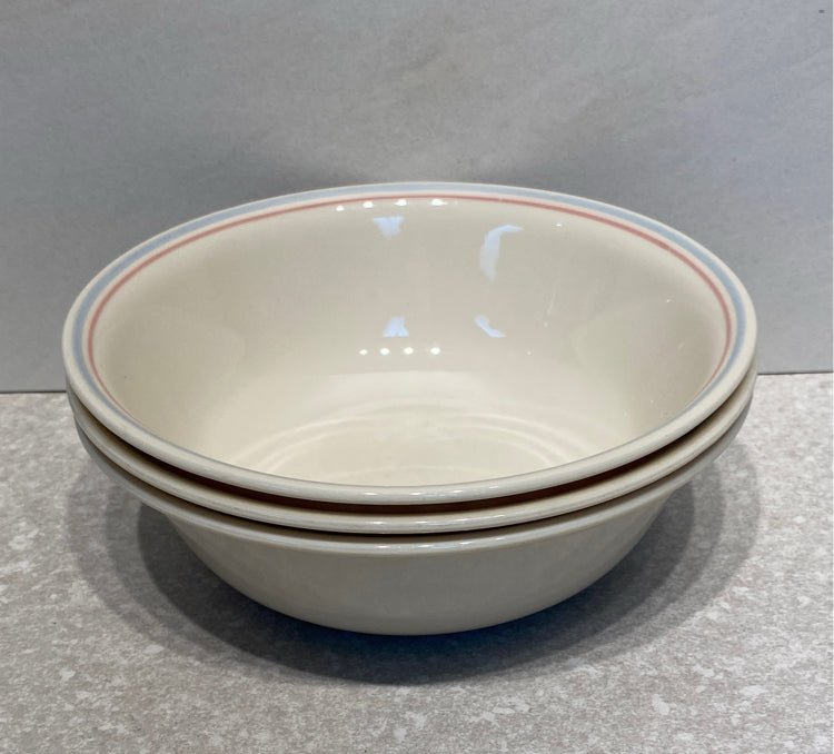 Set of 3 Corelle Bowls