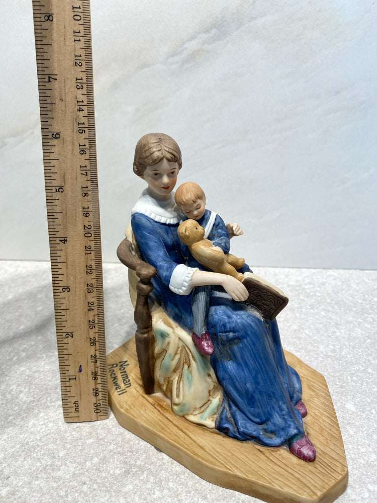 Norman Rockwell Figurine
