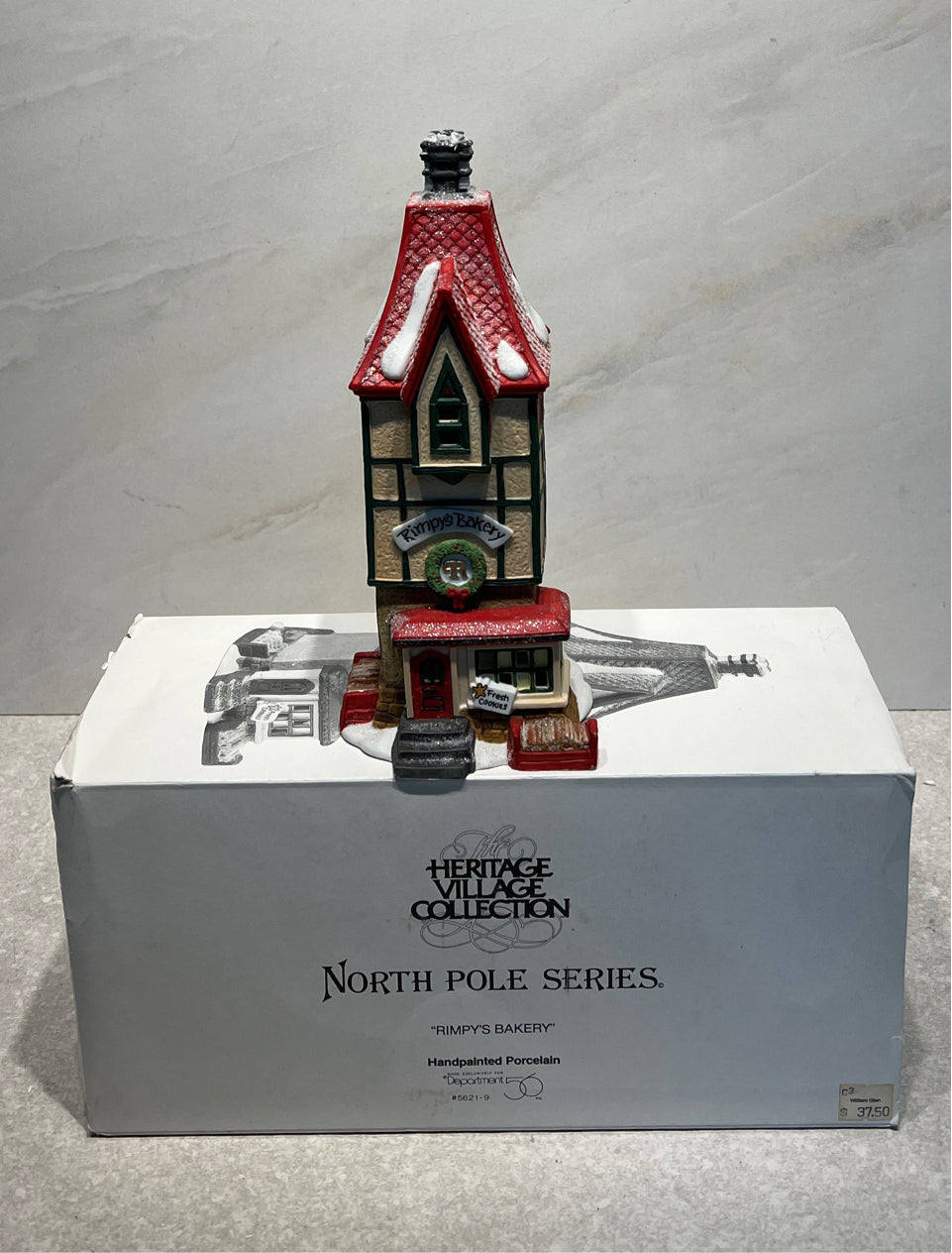 Dept. 56 Rimpy's Bakery