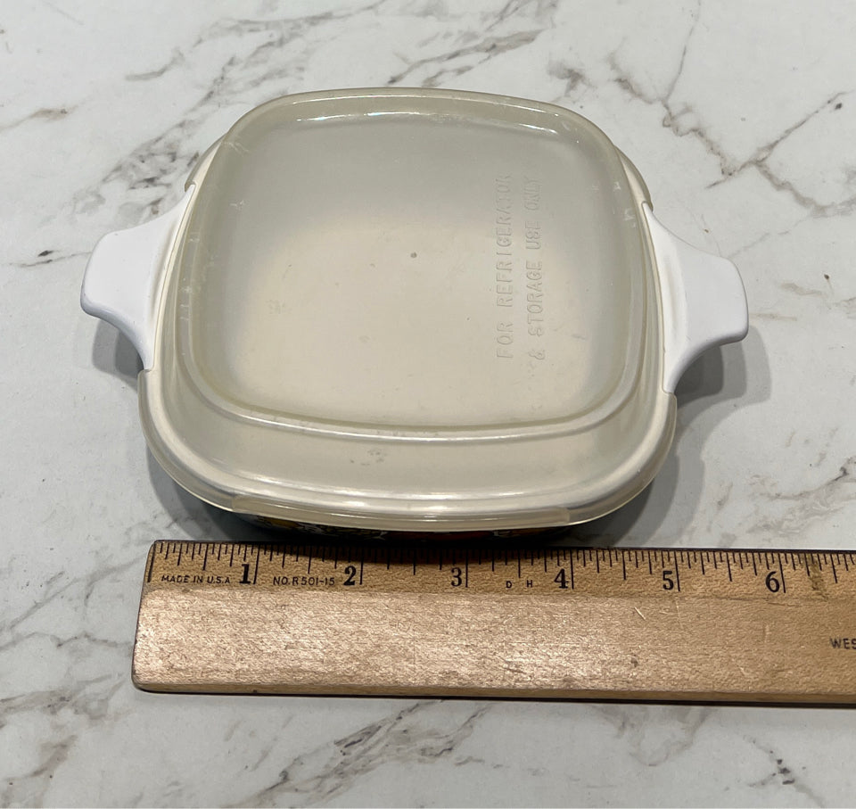 Covered Corning Ware