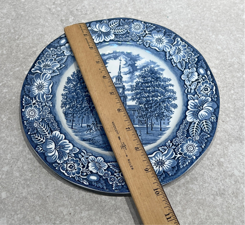 Liberty Blue Dinner Plate