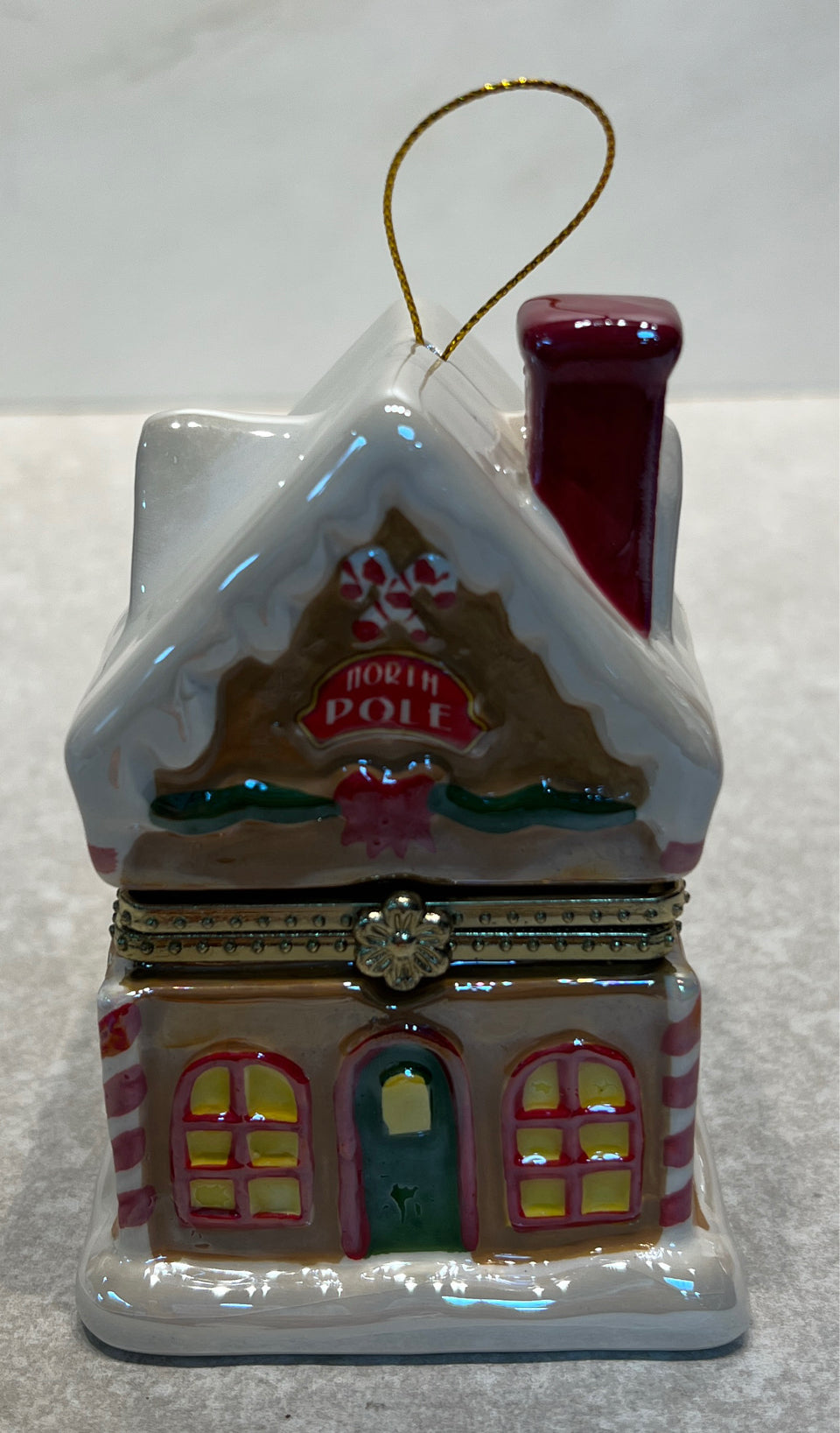 Mr. Christmas Trinket Ornament