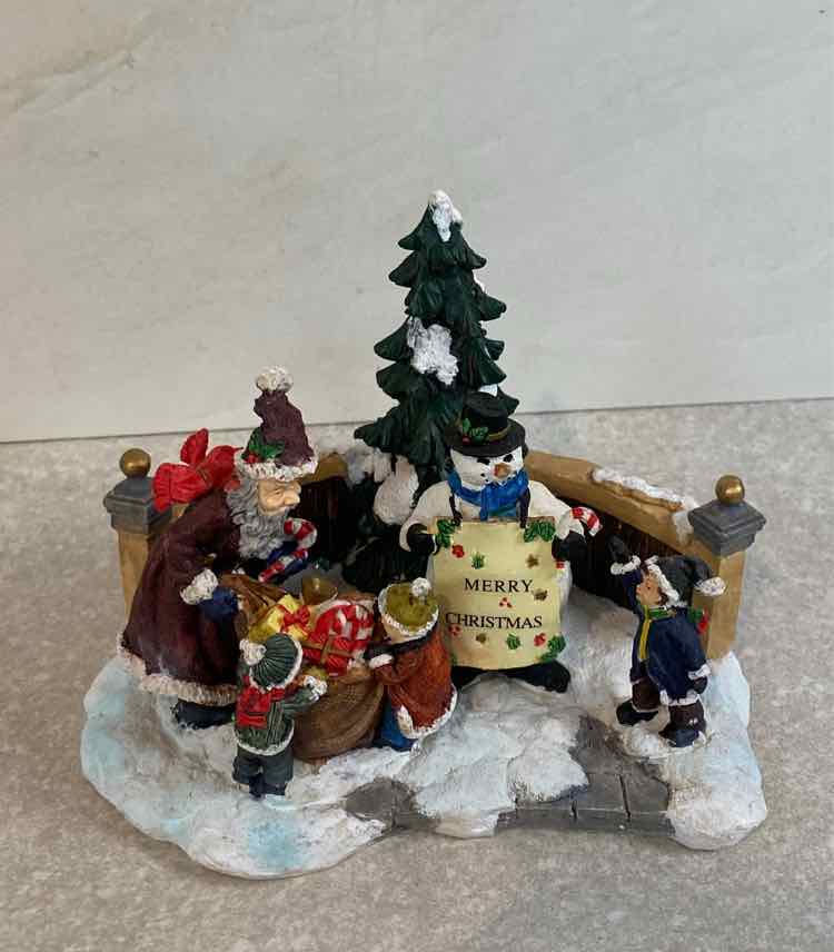 Santa Scene