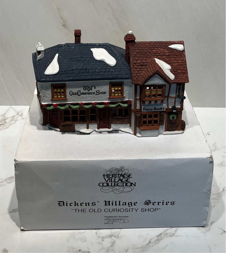 Dept. 56 The Old Curiosity Shop