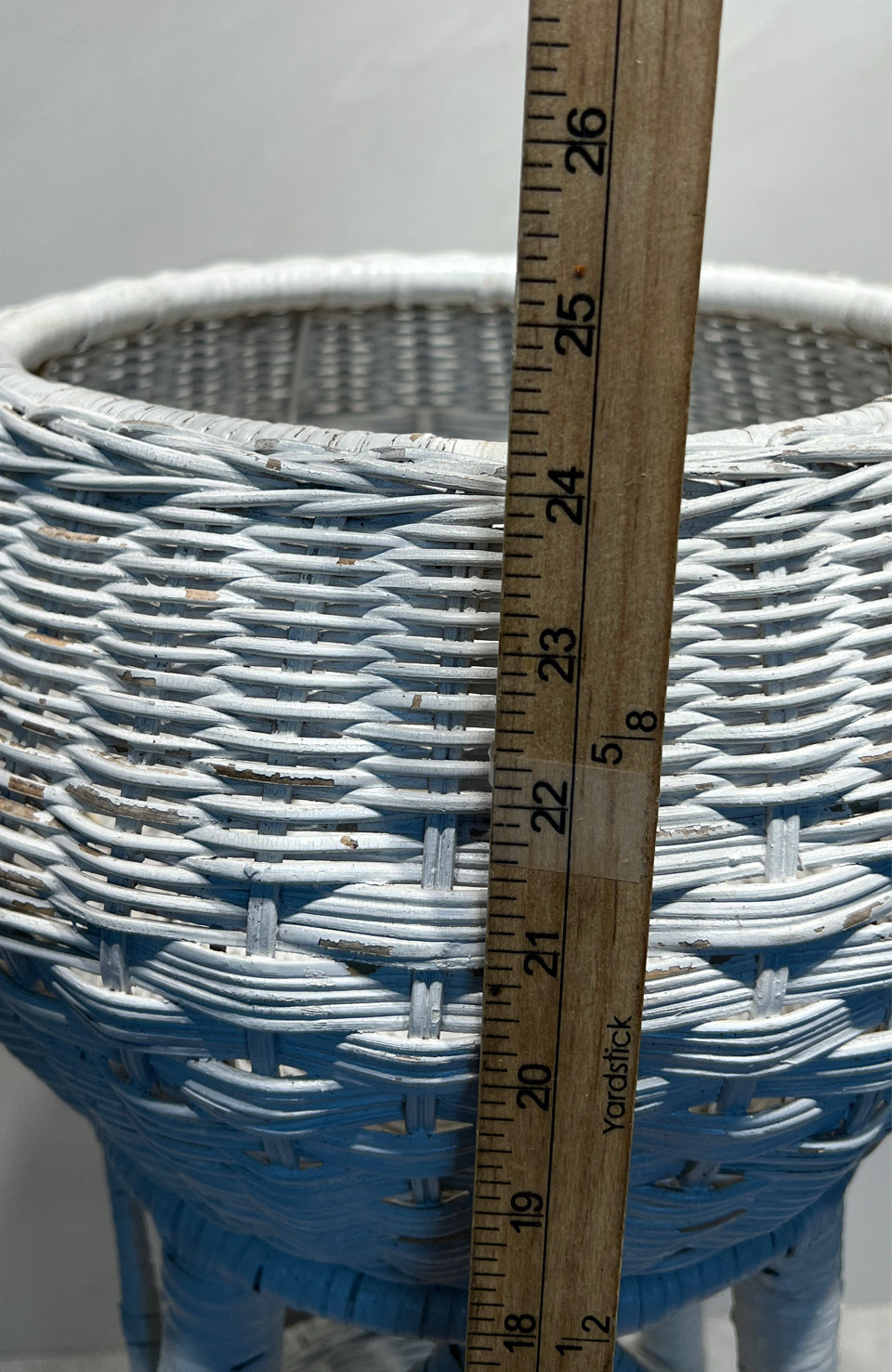 Wicker Planter