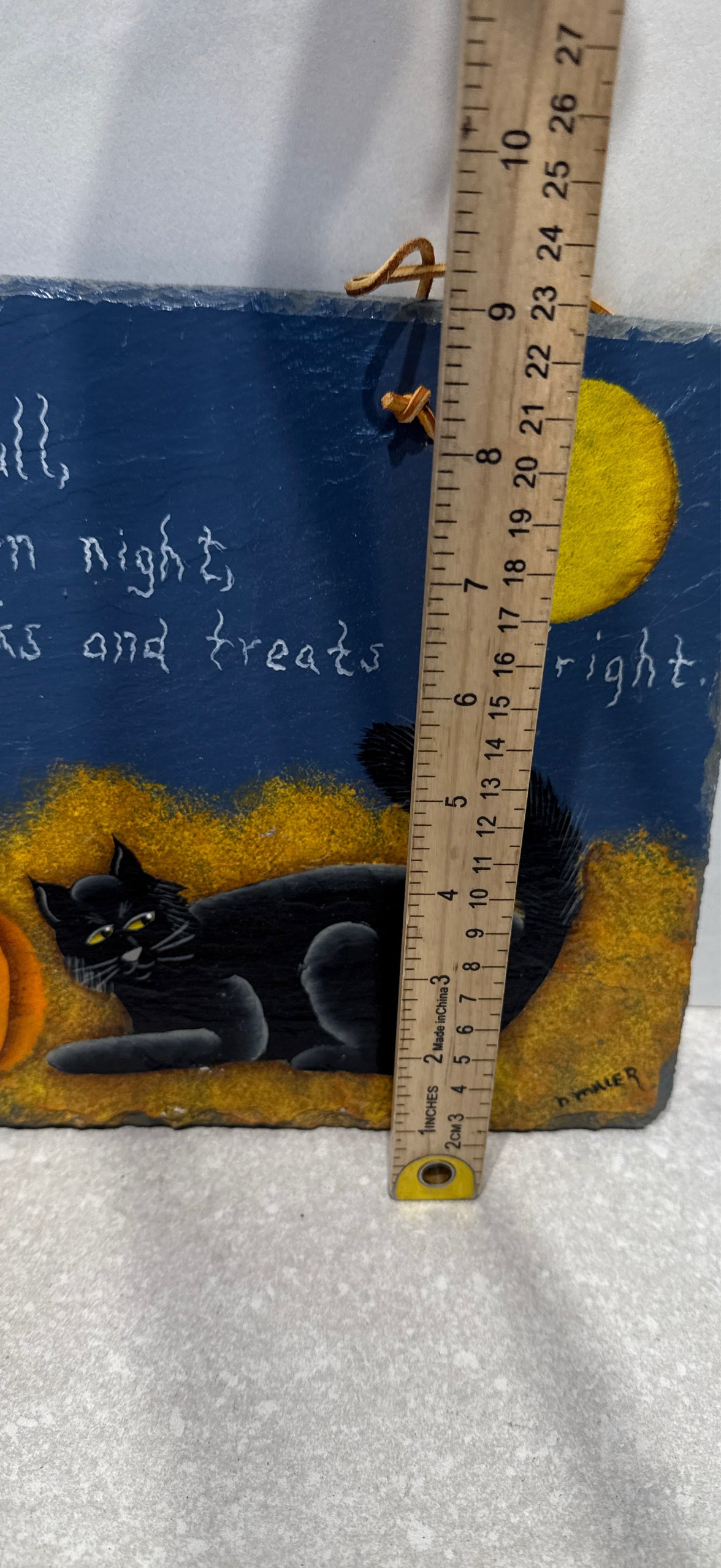 Halloween Slate