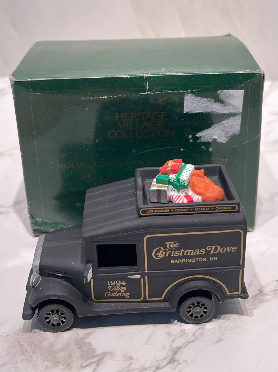 Dept. 56 Village Express Van