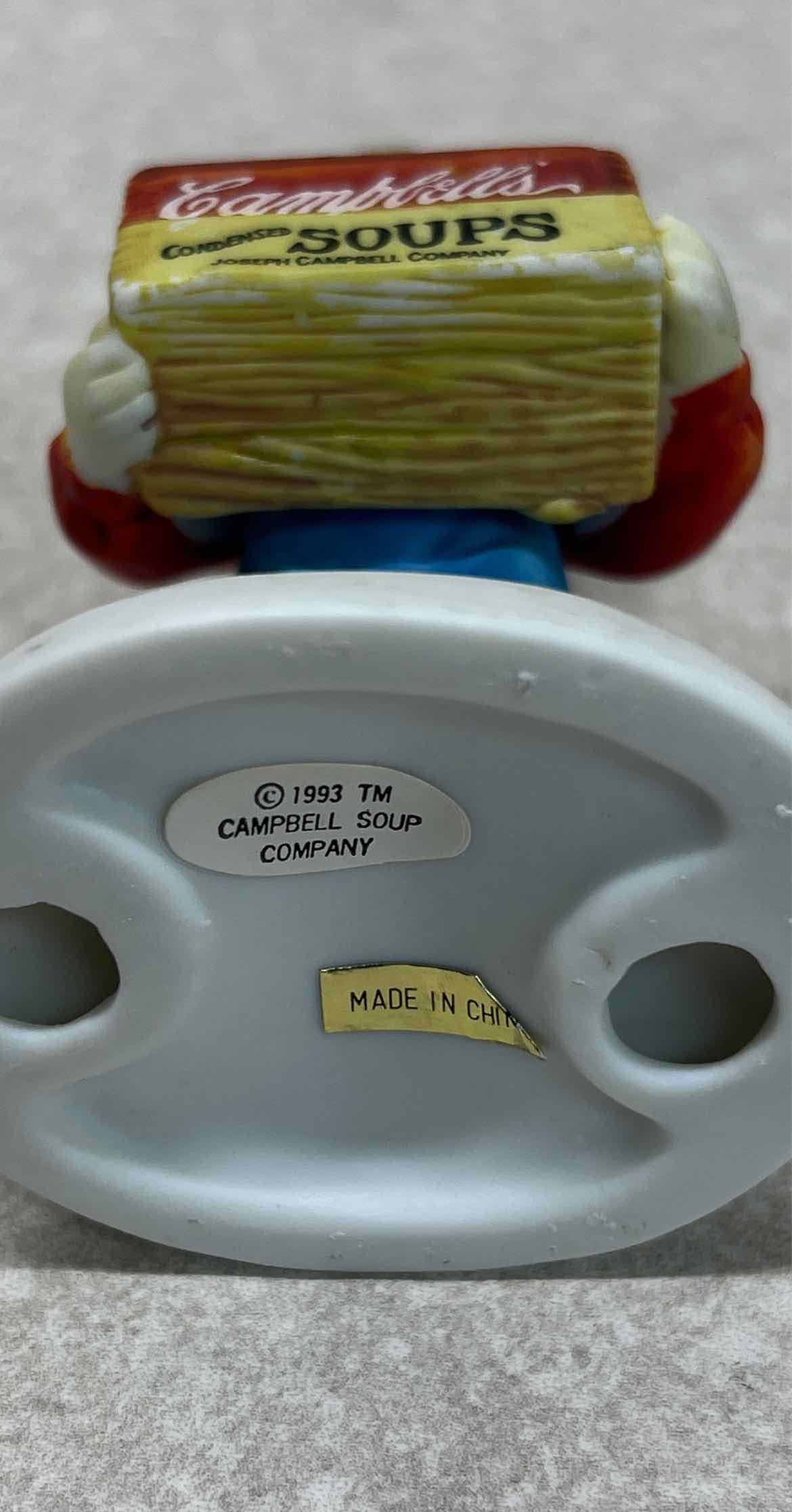 Campbell's Soup Figurine