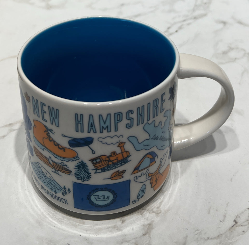 New Hampshire Starbucks Mugs