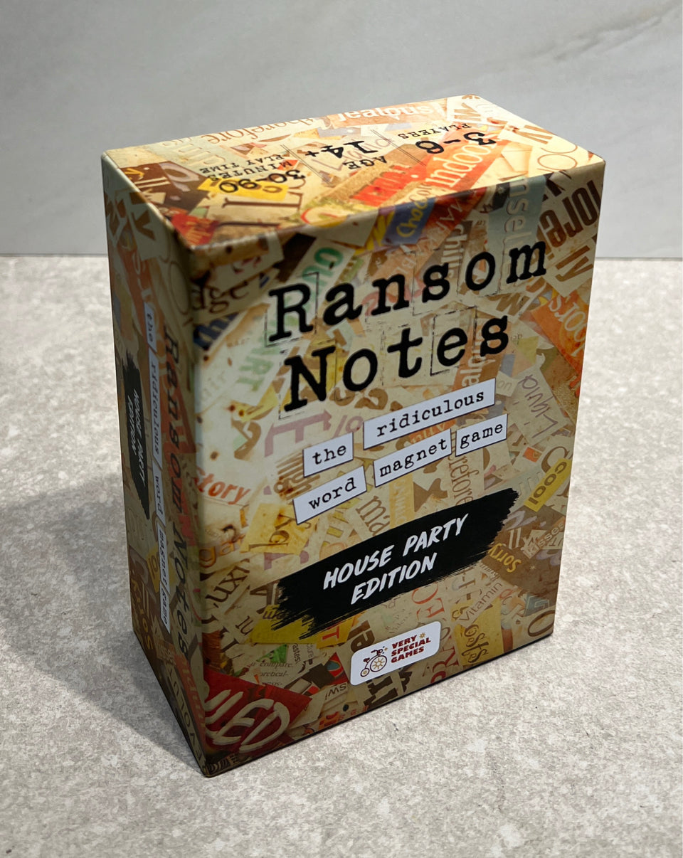 Ransom Notes Game