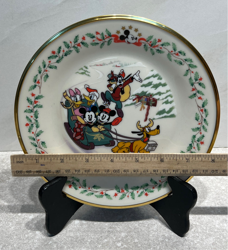 Lenox Disney Plate