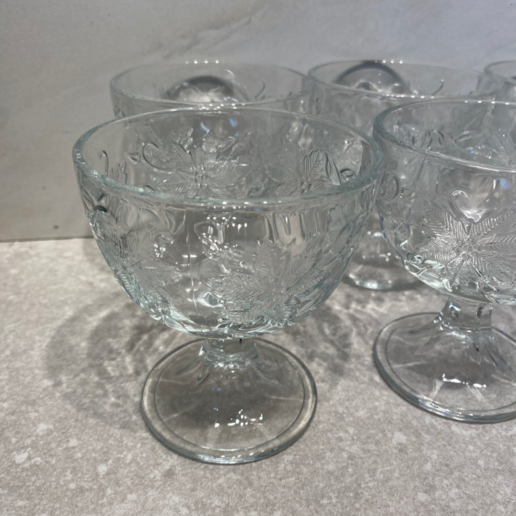 Set of 8 Princess House Dessert Bowls