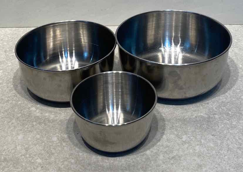 Set of 3 Bowls