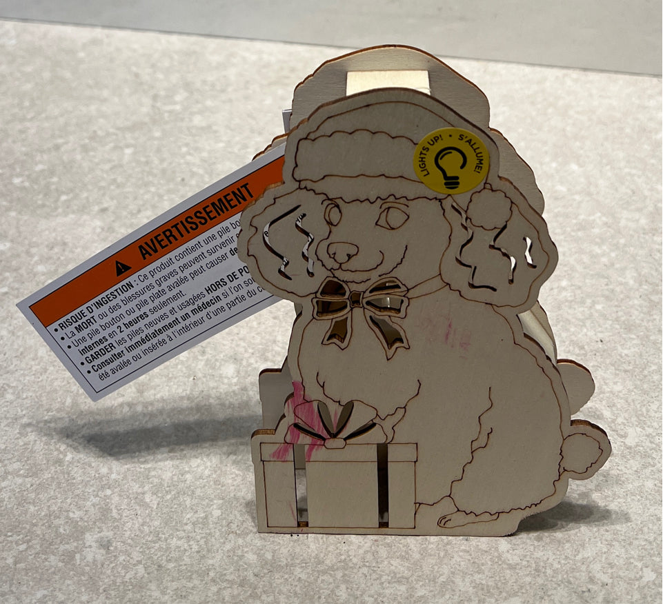 Christmas Wood Decor