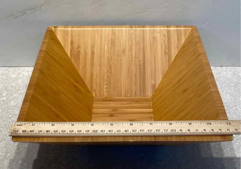 Pampered CHef Wooden Bowl