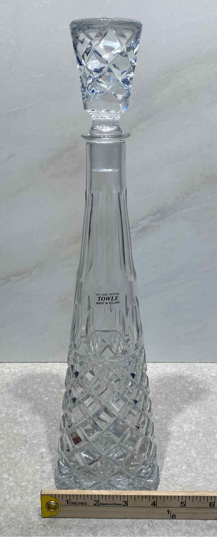 Towle Decanter