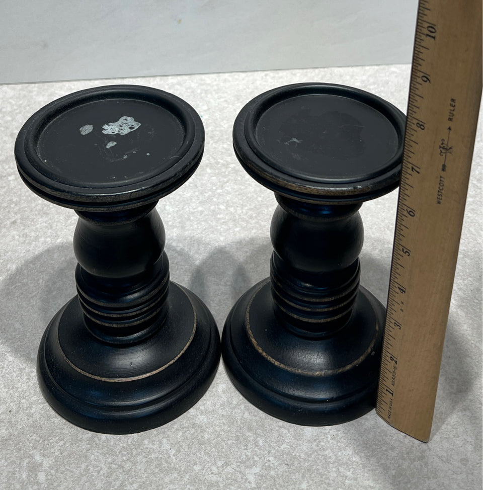 Pair of Candleholders