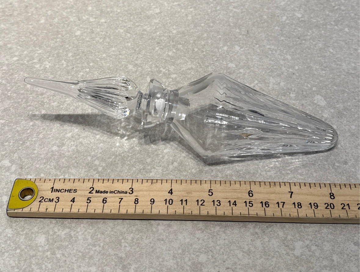 Waterford Ballet Laydown Perfume Bottle