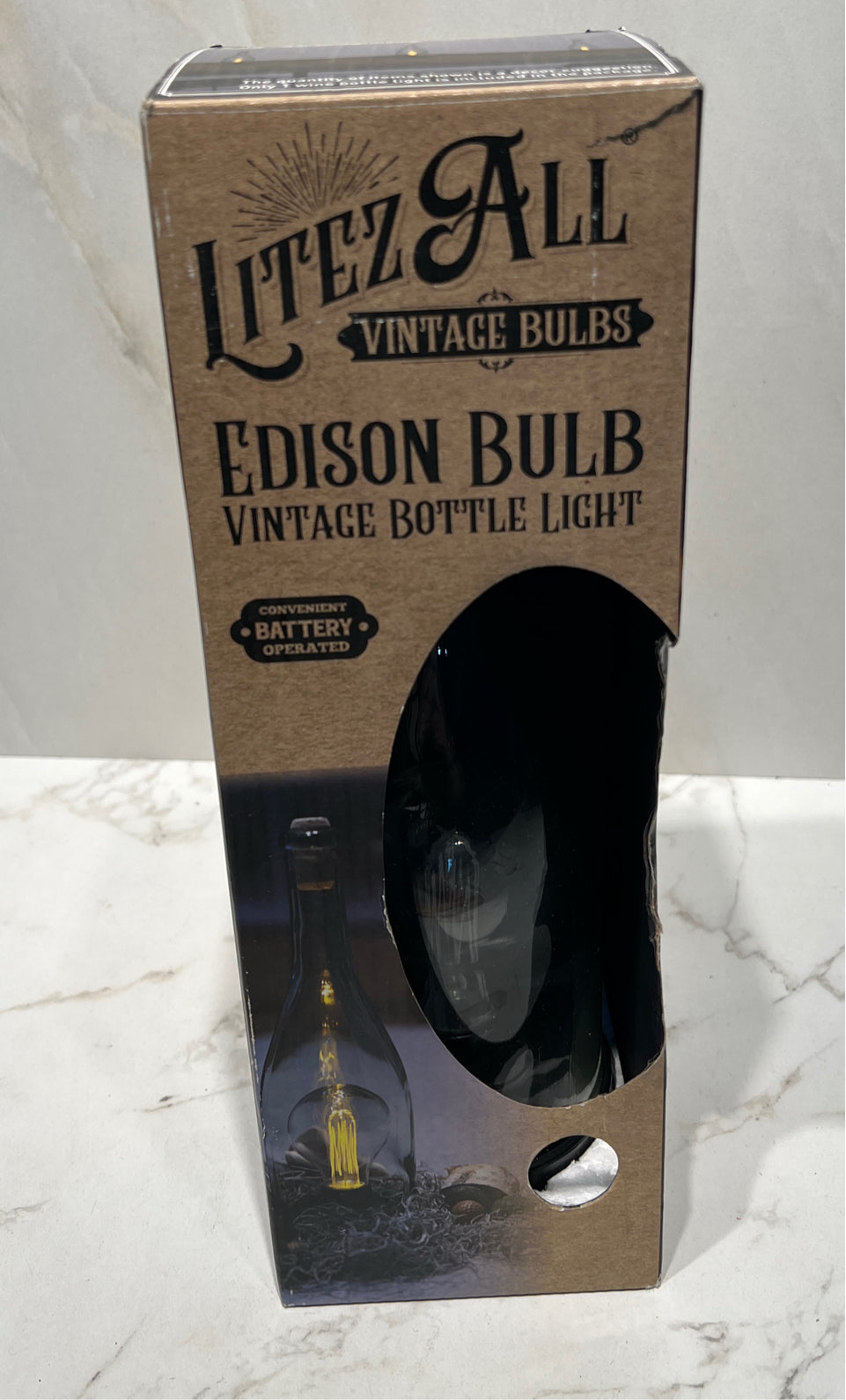 Vintage Botte Light