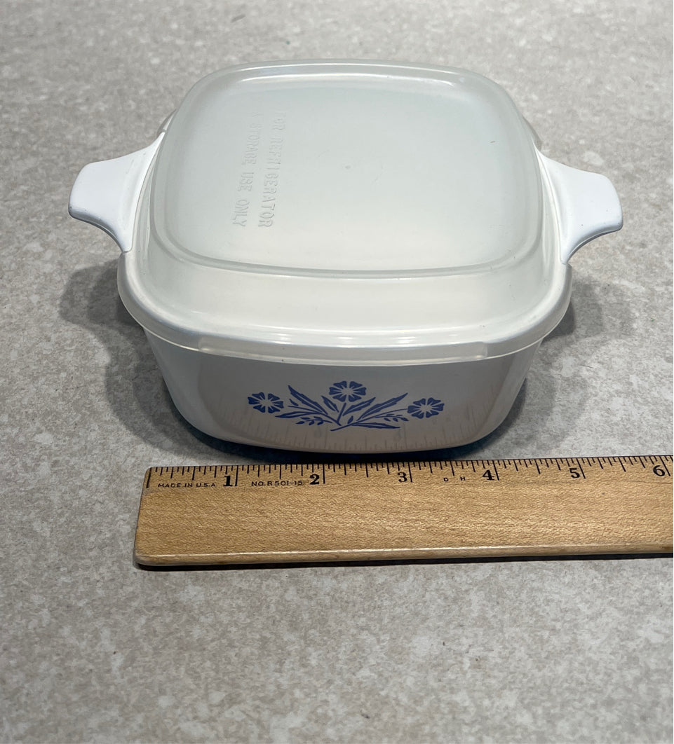 Covered Corningware Bowl