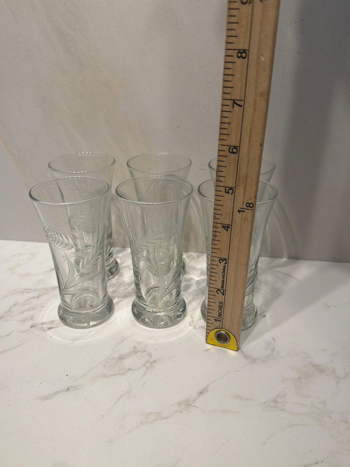 Set of 6 Glasses