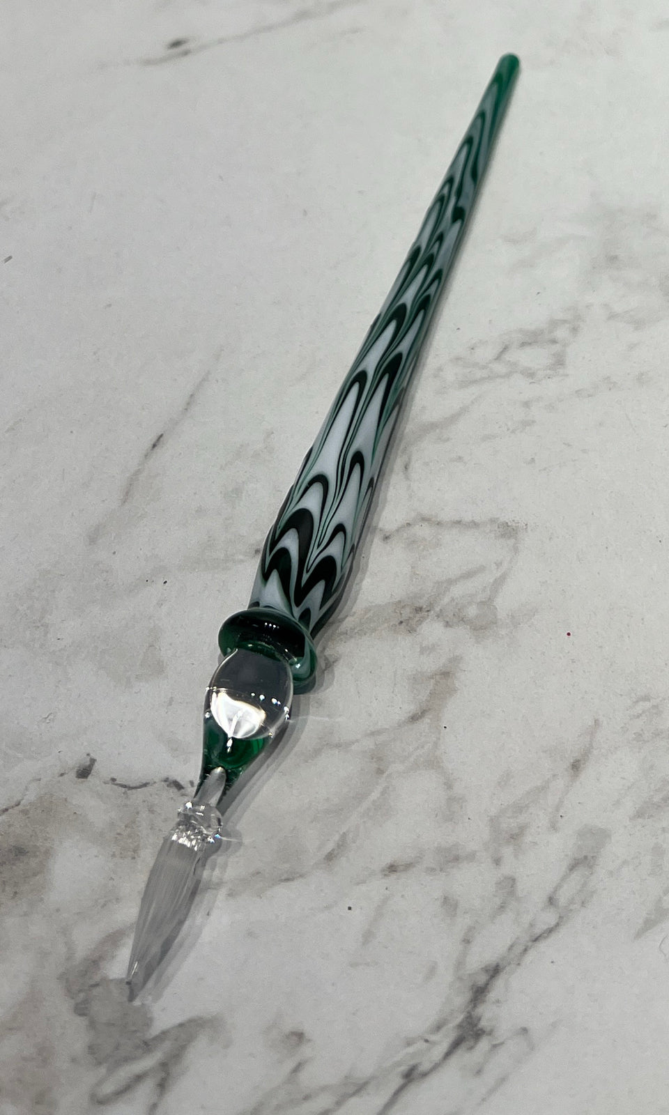 Hand-Blown Glass Dip Pen