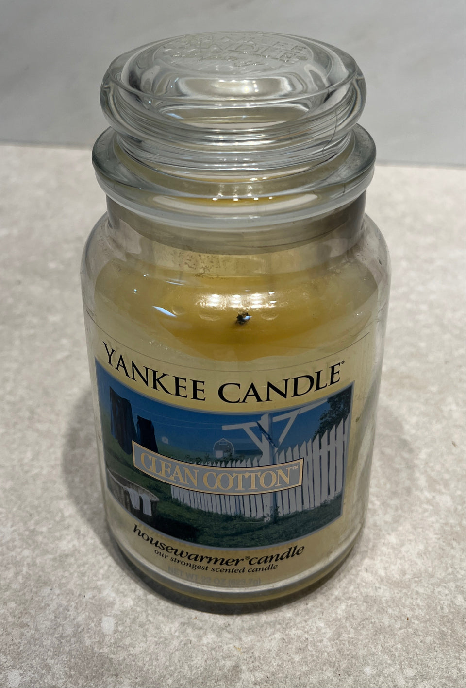 Candle Used