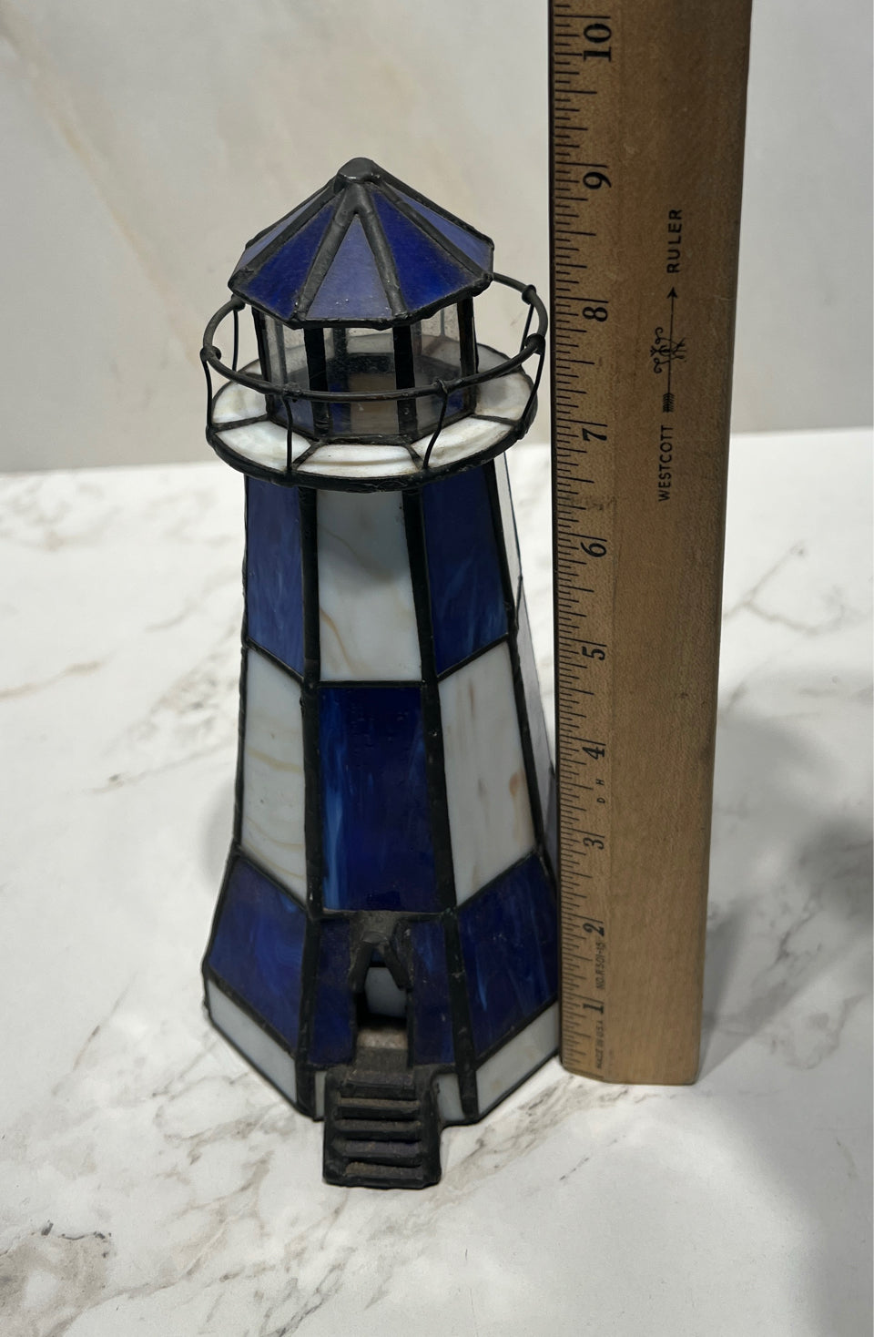 Stain Glass Lighthouse